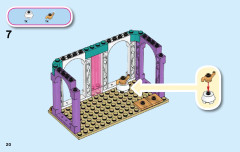 LEGO 41161 instructions page 20 – build guide