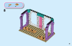 LEGO 41161 instructions page 21 – build guide