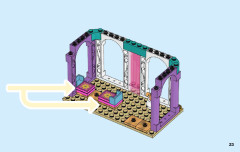 LEGO 41161 instructions page 23 – build guide