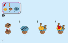 LEGO 41161 instructions page 24 – build guide