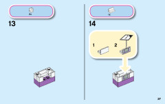 LEGO 41161 instructions page 27 – build guide
