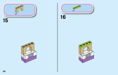 LEGO 41161 instructions page 28 – build guide