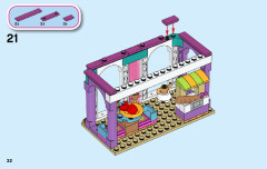 LEGO 41161 instructions page 32 – build guide