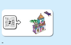 LEGO 41161 instructions page 34 – build guide