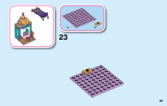 LEGO 41161 instructions page 35 – build guide