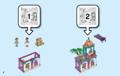 LEGO 41161 instructions page 4 – build guide