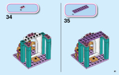 LEGO 41161 instructions page 41 – build guide