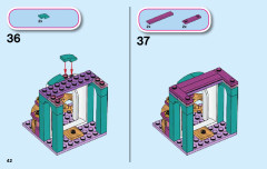 LEGO 41161 instructions page 42 – build guide