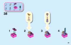LEGO 41161 instructions page 43 – build guide