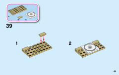 LEGO 41161 instructions page 45 – build guide