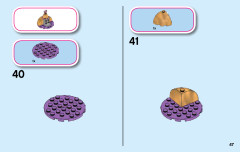 LEGO 41161 instructions page 47 – build guide