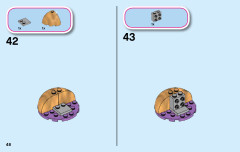LEGO 41161 instructions page 48 – build guide