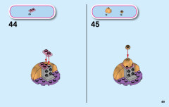 LEGO 41161 instructions page 49 – build guide