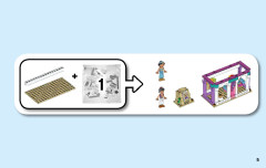 LEGO 41161 instructions page 5 – build guide