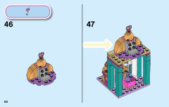 LEGO 41161 instructions page 50 – build guide