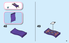 LEGO 41161 instructions page 51 – build guide