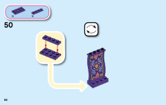 LEGO 41161 instructions page 52 – build guide