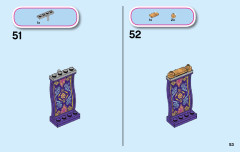 LEGO 41161 instructions page 53 – build guide