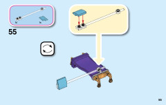 LEGO 41161 instructions page 55 – build guide