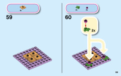 LEGO 41161 instructions page 59 – build guide