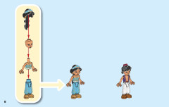 LEGO 41161 instructions page 6 – build guide