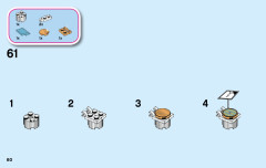 LEGO 41161 instructions page 60 – build guide