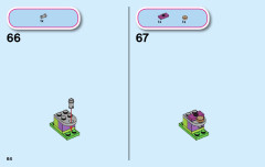 LEGO 41161 instructions page 64 – build guide