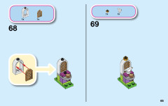 LEGO 41161 instructions page 65 – build guide