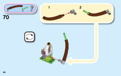 LEGO 41161 instructions page 66 – build guide