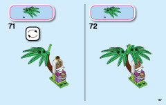 LEGO 41161 instructions page 67 – build guide