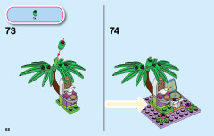 LEGO 41161 instructions page 68 – build guide