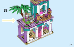 LEGO 41161 instructions page 69 – build guide