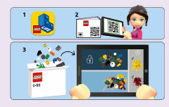 LEGO 41161 instructions page 71 – build guide