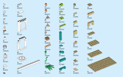 LEGO 41161 instructions page 74 – build guide