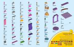 LEGO 41161 instructions page 75 – build guide