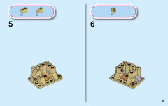 LEGO 41161 instructions page 9 – build guide