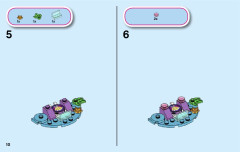 LEGO 41162 instructions page 10 – build guide