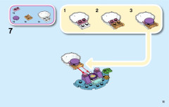 LEGO 41162 instructions page 11 – build guide