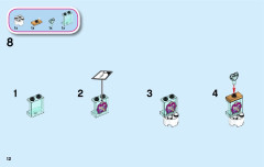 LEGO 41162 instructions page 12 – build guide