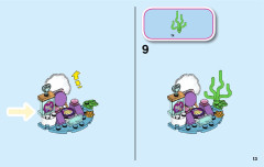 LEGO 41162 instructions page 13 – build guide