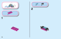 LEGO 41162 instructions page 14 – build guide