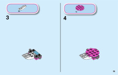 LEGO 41162 instructions page 15 – build guide
