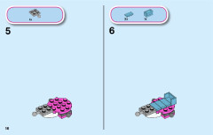 LEGO 41162 instructions page 16 – build guide