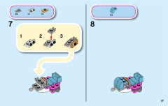 LEGO 41162 instructions page 17 – build guide