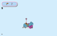 LEGO 41162 instructions page 18 – build guide