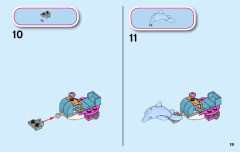 LEGO 41162 instructions page 19 – build guide