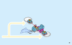 LEGO 41162 instructions page 21 – build guide