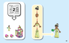 LEGO 41162 instructions page 23 – build guide