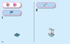 LEGO 41162 instructions page 24 – build guide