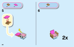 LEGO 41162 instructions page 26 – build guide